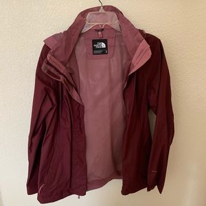 North Face Double Rain Jacket